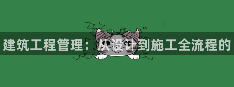 谈球吧算违法行为吗知乎：建筑工程管理：从设计到施工全流程的